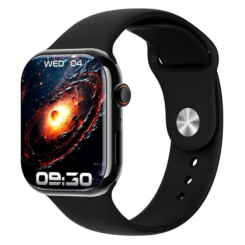 VIDVIE SW1620 Wireless Calling Outdoor Sports Smartwatch With Battery life 5 days - Χρώμα: Μαύρο