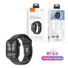 VIDVIE SW1620 Wireless Calling Outdoor Sports Smartwatch With Battery life 5 days - Χρώμα: Μαύρο