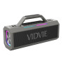 VIDVIE 150W Αδιάβροχο Ηχείο Bluetooth Karaoke με Δύο Μικρόφωνα & Τηλεχειριστήριο (XL-SP913) - Χρώμα: Μαύρο