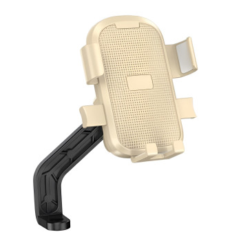 NINE YC-M2 Βάση Κινητού Μοτοσυκλέτας για τον Καθρέπτη - Χρώμα: Χρυσό NINE YC-M2 Βάση Κινητού Μοτοσυκλέτας για τον Καθρέπτη - Χρώμα: Χρυσό