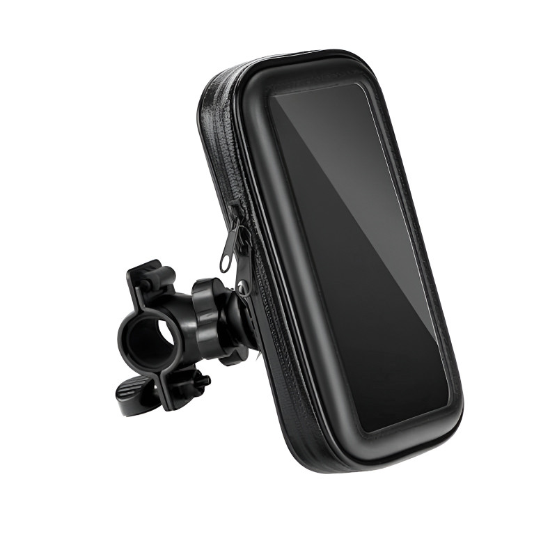 NINE MT-155 XXL Βάση Κινητού Μοτοσυκλέτας & Ποδηλάτου για το Τιμόνι 7.0'' - Χρώμα: Μαύρο