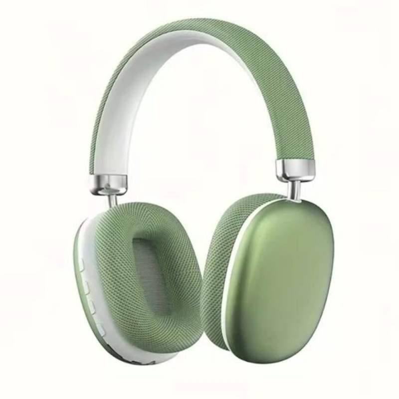 BYZ BL-B51 Ασύρματα Bluetooth Ακουστικά On Ear με 40 ώρες Λειτουργίας & Quick Charge - Χρώμα: Πράσινο