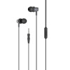 Vidvie HS669 Handsfree Ακουστικά με Βύσμα 3.5mm Jack & Μικρόφωνο & Κουμπί Αναπαραγωγής / Παύσης - Χρώμα: Μαύρο