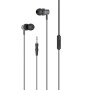 Vidvie HS669 Handsfree Ακουστικά με Βύσμα 3.5mm Jack & Μικρόφωνο & Κουμπί Αναπαραγωγής / Παύσης - Χρώμα: Μαύρο