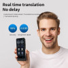 AI Translator M13 Έξυπνος Μεταφραστής Φωνητικών Φωτογραφιών σε Πραγματικό Χρόνο, Μεταφραστής 138 Γλωσσών - Χρώμα: Μαύρο