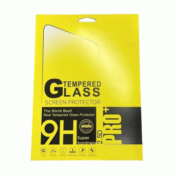 Απλό Τζαμάκι Προστασίας Οθόνης για Apple i Pad 10.9'' (2022) 10th Gen / 11'' (2025) - Χρώμα: Διάφανο
