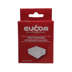 Socket Telephone Sticker 8P8C RJ45