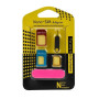 Nano SIM Card Adapters Σετ 3τμχ με Εργαλείο Εξαγωγής SIM OEM001644