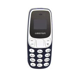 L8STAR BM10 Mini Quad Band Unlocked Phone With Greek Menu - Color: Black