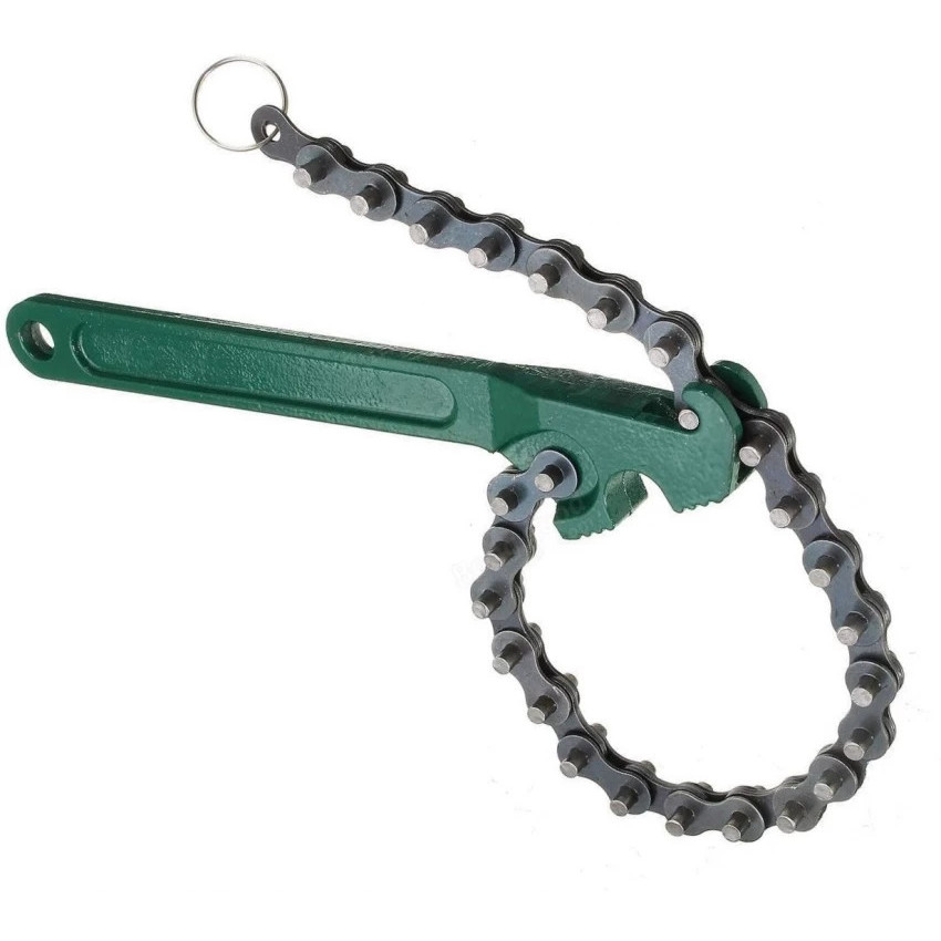 Φιλτρόκλειδο Αλυσίδας 220mm Wrench Chain FQ9 - Χρώμα: Πράσινο / Ασημί