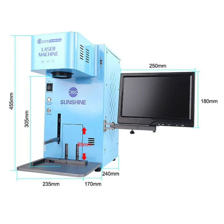 SUNSHINE SS-890B Plus Multifunctional fiber laser machine