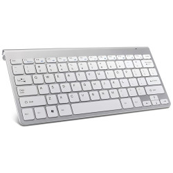 Mini Keyboard Bluetooth - Color: Silver