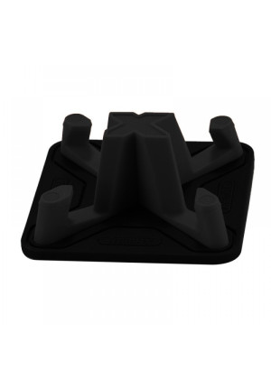 Remax RM-C25 Βάση Κινητού Αυτοκινήτου Pyramid Universal Car Phone Holder με Αντιολισθητική Επιφάνεια - Χρώμα: Μαύρο