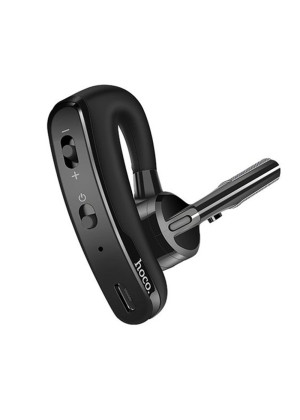 Hoco E15 Ασύρματο Bluetooth Ακουστικό In-Ear HandsFree - Χρώμα: Μαύρο