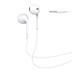 Wired Earphones PZX 1551 Headset - Color: White