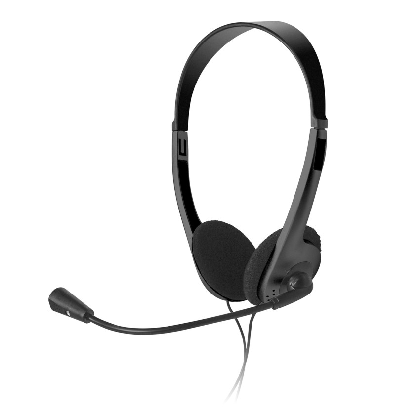 XTECH Ενσύρματα Aκουστικά Headset XTS 220 3.5mm - Χρώμα: Μαύρο