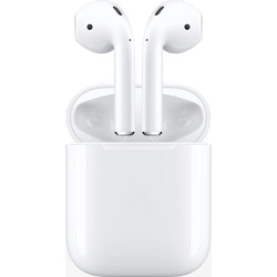 TUQIN QW28 Airpods Wireless Bluetooth Earphones with Sweatproof & Charging Case - Color: White