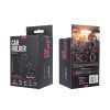 MaXlife MXCH-03 Βάση Κινητού με Βεντούζα για Αυτοκίνητο με Ρυθμιζόμενα Άγκιστρα - Χρώμα: Μαύρο
