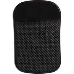 Forever Anti-Slip Pad Mobile Car Stand with Anti-Slip Surface 14x9cm - Color: Black