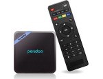 Pendoo TV Box X8 Mini 4K UHD με WiFi USB 2.0 2GB RAM & 16GB Αποθηκευτικό Χώρο με Λειτουργικό Android 7.1