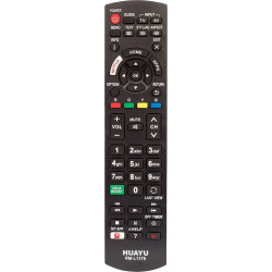 Huayu Compatible Remote Control RM-L1378 for Panasonic TVs