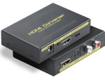 HDMI Audio Extractor - Μετατροπέας Ήχου από HDMI σε RCA + SPDIF Μαύρο