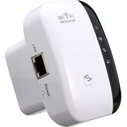 Repeater-N Mini WiFi Extender Single Band (2.4GHz) 300Mbps - Color: White