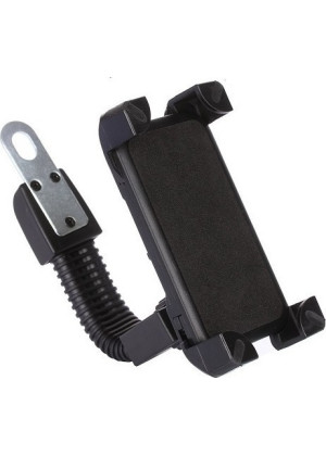 Βάση Κινητού Μοτοσυκλέτας / Motorbike Phone Holder ΜΤ-01 - Χρώμα - Μαύρο