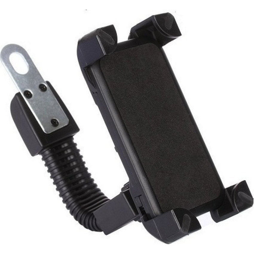 Βάση Κινητού Μοτοσυκλέτας / Motorbike Phone Holder ΜΤ-01 - Χρώμα - Μαύρο