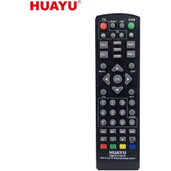 Universal Remote Control HUAYU RM-D1155+6 for TVs