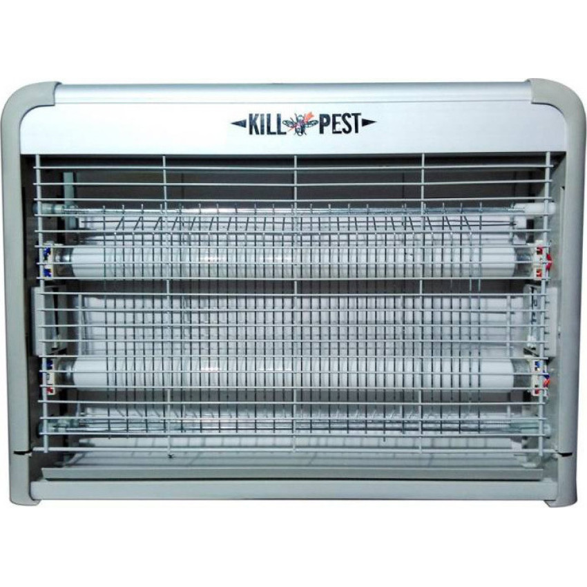 Kill Pest Ηλεκτρική Εντομοπαγίδα 30W KF-4030 - Χρώμα: Λευκό