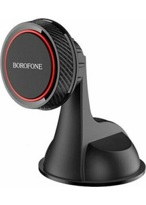 BOROFONE BH14 Βάση Κινητού Αυτοκινήτου Journey Series Car Holder με Μαγνήτη - Χρώμα: Μαύρο