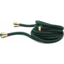 Neck Strap/Keychain with Detachable Edge for - Color: Dark Green