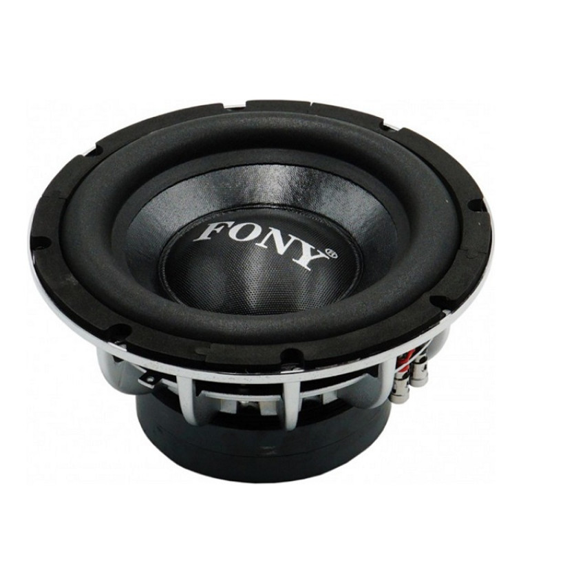 FONY CTC-1060 Subwoofer 10” 1500W - Χρώμα: Μαύρο