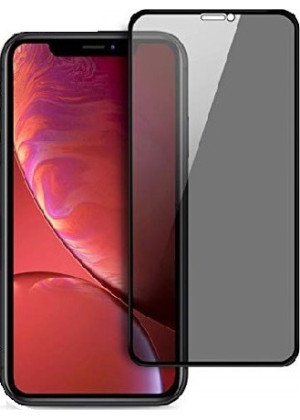 Privacy Full Cover Full Glue Tζαμάκι Προστασίας Οθόνης για Apple iPhone XR/11