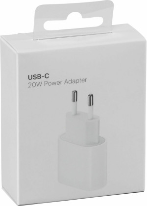 Φορτιστής Χωρίς Καλώδιο με Θύρα USB-C 20W Λευκός (Power Adapter)