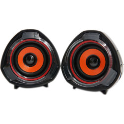 Andowl Q87 Multimedia 2.0 Computer Speakers - Color: Black