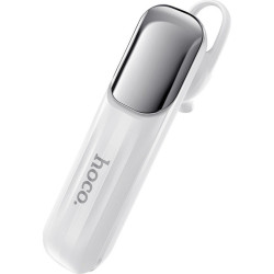 Hoco E57 Essential Earbud Bluetooth Handsfree Earphone - Color: White