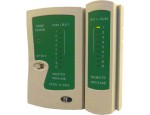 Tester Kαλώδια Δικτύου & Τηλεφώνου CAB-N044 για RJ11/RJ12/RJ45