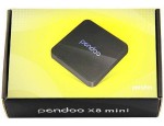 Pendoo TV Box X8 Mini 4K UHD με WiFi USB 2.0 2GB RAM & 16GB Αποθηκευτικό Χώρο με Λειτουργικό Android 7.1