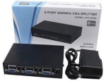 VGA 2 Port Splitter 200 MHz VGA-2002