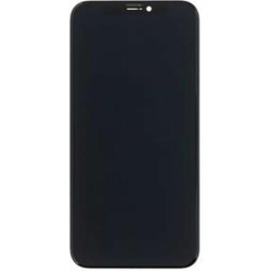 Incell LCD HD+ & Touch Screen HWY for iPhone X - Color: Black