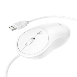 Hoco GM13 Wireless Mouse 1600 DPI - Color: White