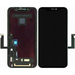 Incell LCD HD+ & Touch Screen HWY for iPhone XR - Color: Black