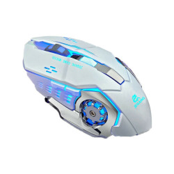 Jeqang JW-220 Gaming Mouse - Color: White