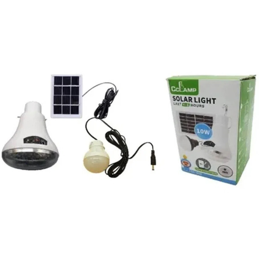 Αυτόνομο Ηλιακό Σύστημα SOLAR LIGHT 10W CCLAMP CL-508