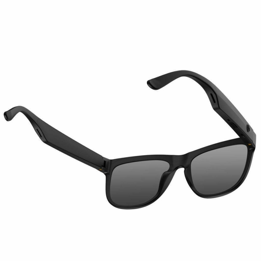 XO E6 Bluetooth Music Sunglasses - Χρώμα: Μαύρο