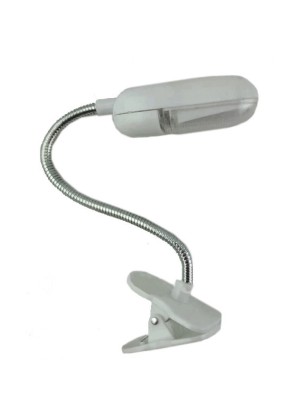 QX Φωτάκι LED CLIP-ON Light - G3 - 18312A - Χρώμα: Άσπρο