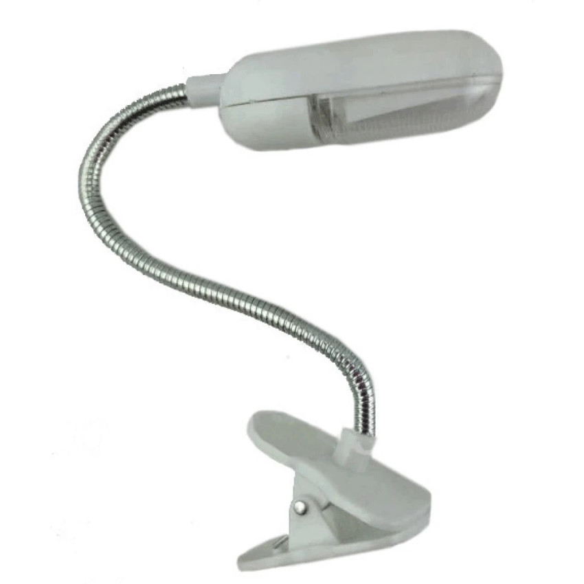 QX Φωτάκι LED CLIP-ON Light - G3 - 18312A - Χρώμα: Άσπρο