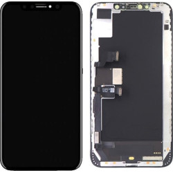 Incell LCD HD+ & Touch Screen HWY for iPhone XS Max - Color: Black